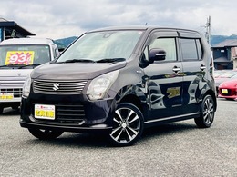 スズキ ワゴンR 660 FX レーダーブレーキサポート装着車 社外ナビ・フルセグTV・ブルートゥース・