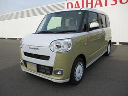 ダイハツ ムーヴキャンバス 660 ストライプス G R6年式　プッシュボタンスタート