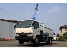 日野自動車 デュトロ クレーン3段 2t  ロング ラジコン 