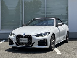 BMW 4シリーズカブリオレ M440i xドライブ 4WD タコラレッドレザー