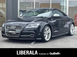 アウディ TTSクーペ 2.0 4WD ハーフレザー ターボ フォグランプ HID