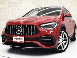メルセデスAMG GLAクラス GLA 45 S 4マチックプラス 4WD OP118/AMGパフォーマンスPKG/パノラマSR