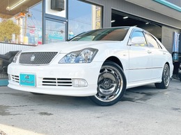 トヨタ クラウンアスリート 2.5 i-Four プレミアム50thエディション 4WD 寒冷地仕様　サンルーフ　フルエアロ