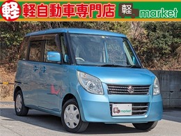 スズキ パレット 660 リミテッドII 禁煙車　社外SDナビ　両側パワスラ　ETC