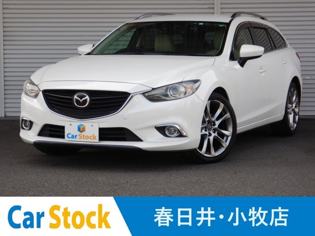 マツダ アテンザワゴン 2.5 25S Lパッケージ 2013年 7.7万キロ マツダ アテンザワゴン 2.5 25S Lパッケージ 2013年 7.7万キロ