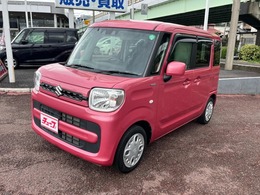 スズキ スペーシア 660 ハイブリッド G ワンオーナー　社外メモリーナビ　地デジTV