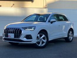 アウディ Q3 40 TDI クワトロ アドバンスト ディーゼルターボ 4WD ラグジュアリ アシスタンス 認定中古車