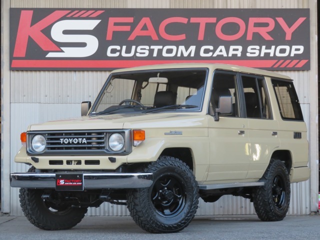 トヨタ ランドクルーザー70 4.2 ZX ディーゼル 4WD 1991年 37.0