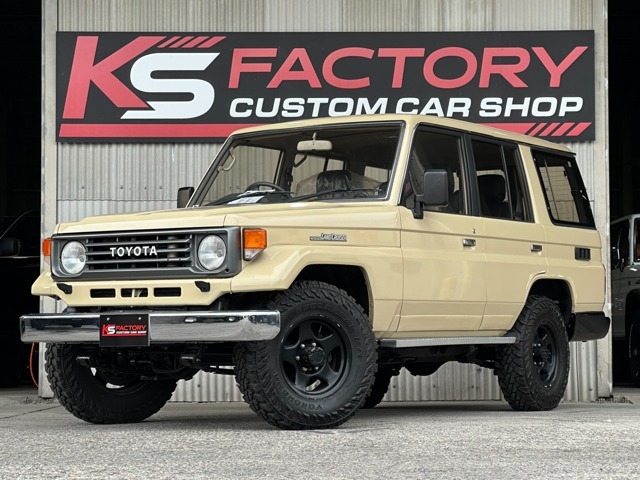 トヨタ ランドクルーザー70 4.2 ZX ディーゼル 4WD 1991年 37.0