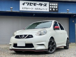日産 マーチ 1.5 NISMO S 5MT・車検整備付き・NISMO専用パーツ