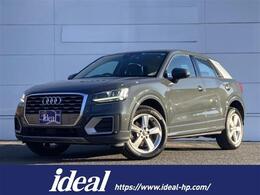 アウディ Q2 1.4 TFSI シリンダー オン デマンド スポーツ LEDライト 本革シート フルセグナビ