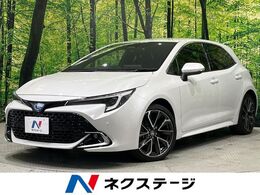 トヨタ カローラスポーツ 1.8 ハイブリッド G Z 純正8型DA バックカメラ セーフティセンス