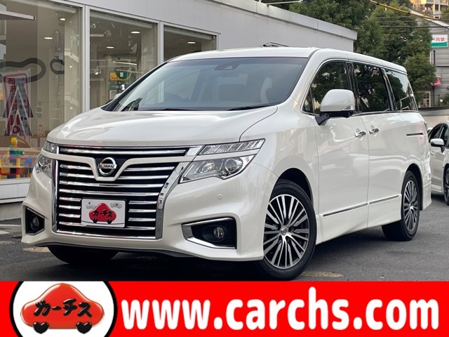 装備充実のエルグランドが入庫いたしました！この機会に是非ご検討ください！