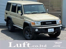 トヨタ ランドクルーザー70 4.0 4WD 5速MT/フルセグナビ/バックカメラ/ETC