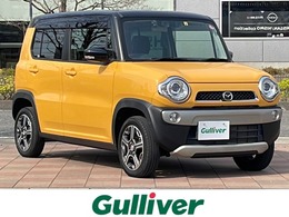 マツダ フレアクロスオーバー 660 XS 4WD 純正ナビ 純正ドラレコ スペアキー HID