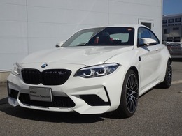 BMW M2コンペティション 3.0 認定中古車　6MT LEDヘッドライト　バック