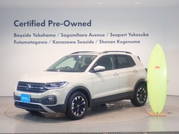 フォルクスワーゲン T-Cross TSI アクティブ メーカー保証付  認定中古車