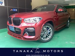 BMW X4 xドライブ30i Mスポーツ 4WD Mスポエアロ　禁煙車