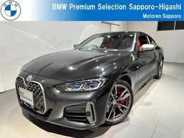 BMW 4シリーズクーペ M440i xドライブ 4WD 19インチアロイメリノレザー　ワンオーナー