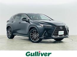 レクサス NX 350h バージョンL 純14型DA 全方位 ETC Pシート サンルーフ