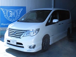 日産 セレナ 2.0 ハイウェイスター S-HYBRID 