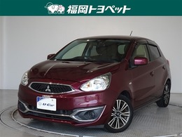 三菱 ミラージュ 1.2 M 衝突被害軽減ブレーキ