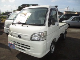 スバル サンバートラック JA 4WD 走行69000キロ　チェーン式