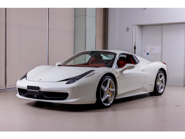 ご覧頂きありがとうございます。BIANCO AVUSの458SPが入庫致しました。