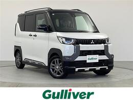三菱 デリカミニ 660 T プレミアム 届出済未使用車 純正9型ディスプレイ