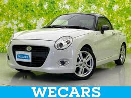 ダイハツ コペン セロ 660 新品タイヤ/純正 SDナビ/シートヒーター/ド