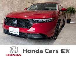 ホンダ アコード 2.0 試乗車アップ　純正ナビ　ETC　前後ドラレ