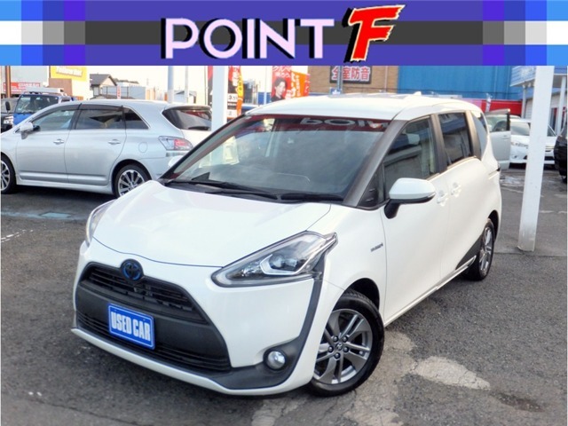 この度はポイントエフ本店の【シエンタHV】をご検索いただきまして誠にありがとうございます。充実装備の☆1.5ハイブリッドG　TSS☆入庫致しました。