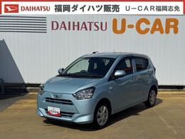 ダイハツ ミライース 660 X SAIII 平成29年式　衝突低減ブレーキ　社外フル