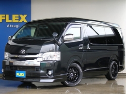 トヨタ ハイエース 2.7 GL ロング ミドルルーフ オリジナルシートアレンジVer.2　フラット