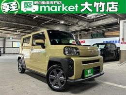 ダイハツ タフト 660 Gターボ 純正オープニングナビ　バックカメラ　衝突