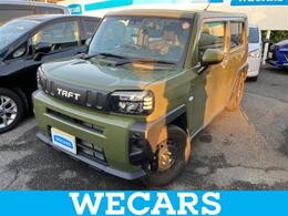 ダイハツ タフト 660 X ガラスルーフ/ディスプレイオーディオ/衝突