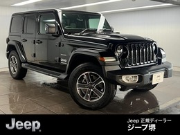 ジープ ラングラー アンリミテッド サハラ 2.0L 4WD 1オ-ナ-LEDライト革シ-トヒ-タ-クルコンTV
