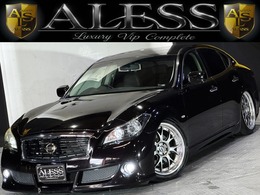 日産 フーガ 3.7 370GT タイプS 本革シート　フロントエアロバンパー　リア