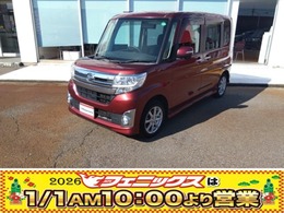 ダイハツ タント 660 カスタム X SDナビ フルセグTV Bluetooth バックカメラ