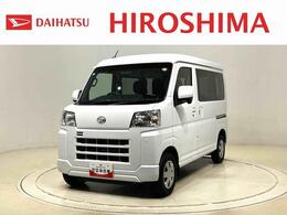 ダイハツ ハイゼットカーゴ 660 クルーズ 4WD プッシュボタンスタート　4WD