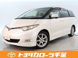 トヨタ エスティマ エスティマ 3.5 アエラス ナビ・後席モニター・サンルーフ・ETC