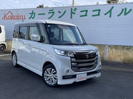 スズキ スペーシア 660 カスタム Z デュアルカメラブレーキサポート装着車 全方位モニター付メモリーナビ装着車