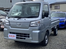 ダイハツ ハイゼットトラック 660 スタンダード 3方開 純正オーディオ　衝突防止軽減ブレーキ
