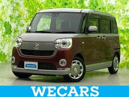 ダイハツ ムーヴキャンバス 660 G ブラックインテリア リミテッド SAIII 新品タイヤ/社外 SDナビ/スマートアシスト(