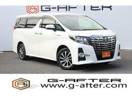 トヨタ アルファード ハイブリッド 2.5 SR E-Four 4WD 1オーナーJBLナビ360°カメラ後席モニター