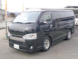 トヨタ レジアスエース 3.0 スーパーGL ロングボディ ディーゼルターボ 4WD ナビ＆TV＆Bモニター両側パワースライド