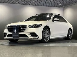 メルセデス・ベンツ Sクラス S500 4マチック AMGライン (ISG搭載モデル) 4WD レザーエクスクルーシブパッケージ