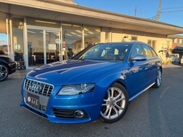 アウディ S4アバント 3.0 4WD パノラマサンルーフ　純正AW　ナビ