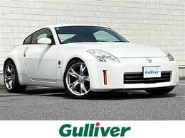 日産 フェアレディZ 3.5 バージョン T Z34純正アルミ BOSEサウンドシステム 黒革