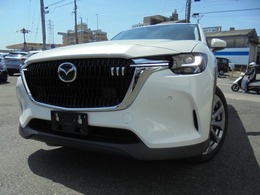 マツダ CX-80 2.5 PHEV Lパッケージ 4WD BOSE 360°ビューモニター